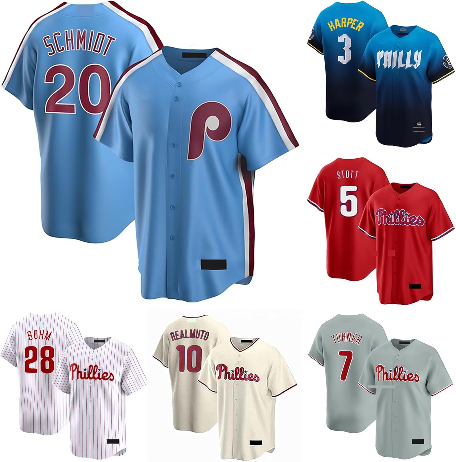 DJ-A1wayS] ブライス・ハーパー ユニフォーム フィラデルフィア